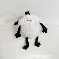 Plush Foldable Earmuffs Winter Thickened Warmth Ear Protection