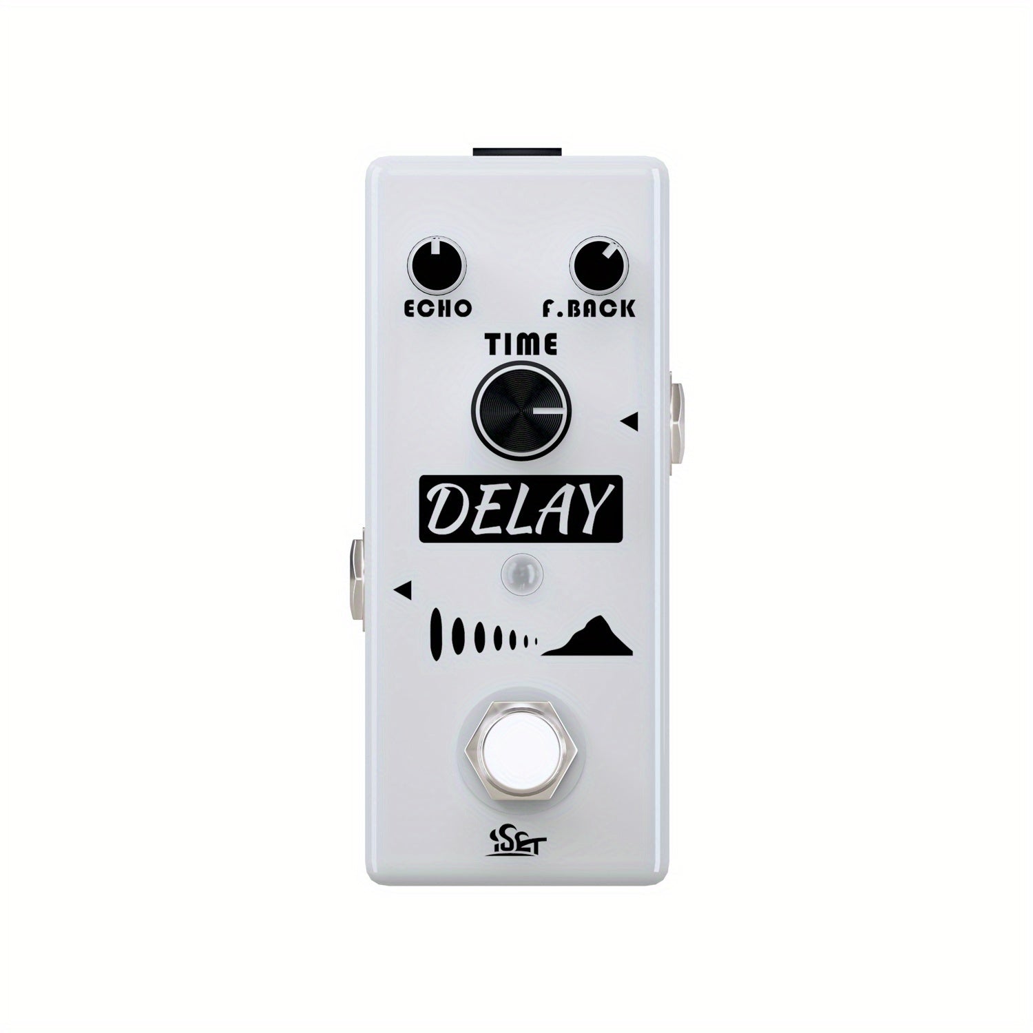 Analog Delay Guitar Pedal True Bypass