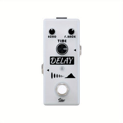 Analog Delay Guitar Pedal True Bypass