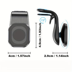 360 Rotation Strong Magnetic Car Phone Holder Universal Dashboard Mount