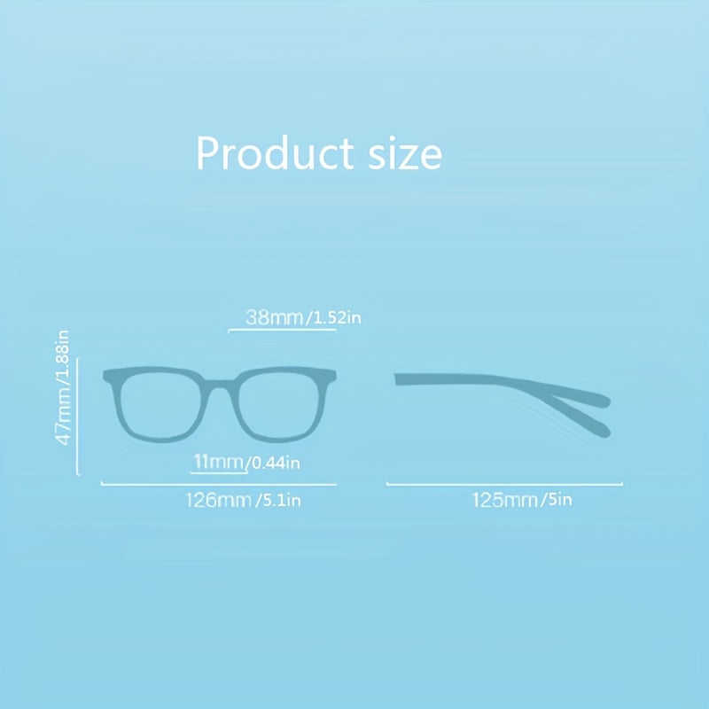 Girls Round Frame Sunglasses UV Protection Sunshade Summer Sunglasses Kids Acces