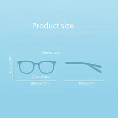 Girls Round Frame Sunglasses UV Protection Sunshade Summer Sunglasses Kids Acces