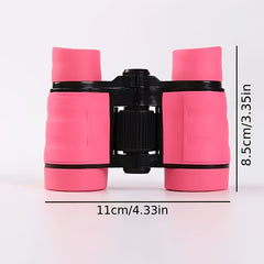 Kids Shock Proof Toy Binoculars Set Educational Learning Hiking