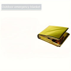 Emergency Survival Blanket for Outdoor Camping Hiking