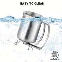 Stainless Steel Batter Dispenser for Baking