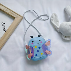 Butterfly Coin Purse Crossbody Bag For Girls