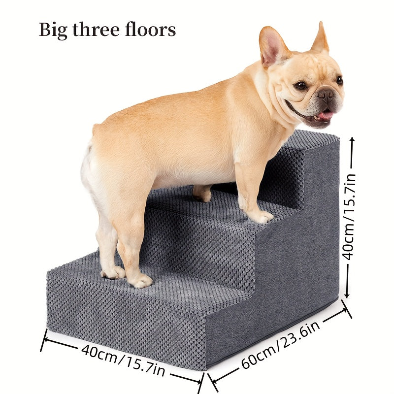 Pet Climbing Ladder Dog Stairs For High Beds And Couch