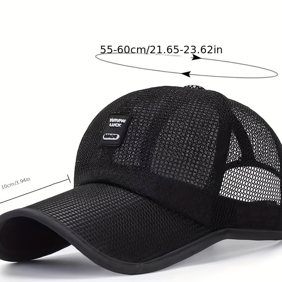 Summer Outdoor Mesh Sunshade Hat