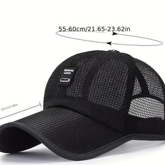 Summer Outdoor Mesh Sunshade Hat