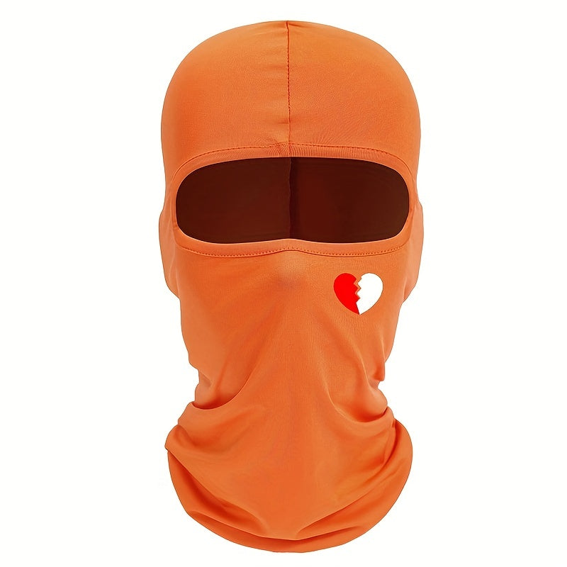 Outdoor Cycling Sunscreen Dustproof Full Coverage Hat Holiday Party Gift Men