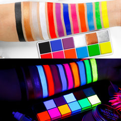 SFX Makeup Kit Halloween Makeup Kit 14pcs