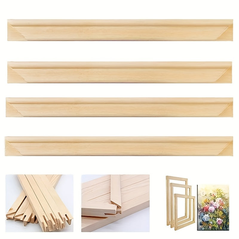 Solid Wood Family Photo Frame Pine Wood Frame Picture Frame