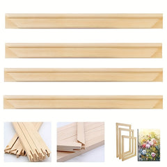 Solid Wood Family Photo Frame Pine Wood Frame Picture Frame