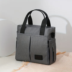 Large Capacity Crossbody Diaper Bag Functional Storage Baby Mommy Bag