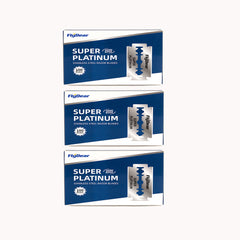 Stainless Steel Double Sided Blade Manual Razor Blades Shaving Barber's