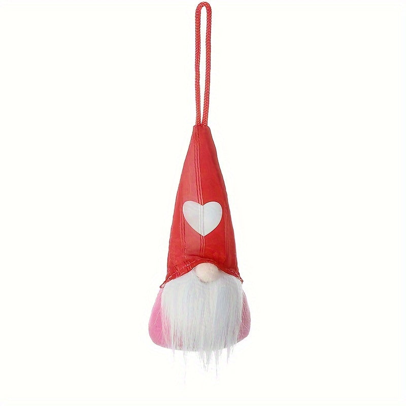 Christmas Tree Pendant Decoration Little Gnome Christmas Ornament