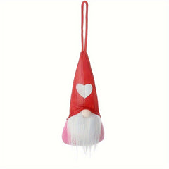 Christmas Tree Pendant Decoration Little Gnome Christmas Ornament