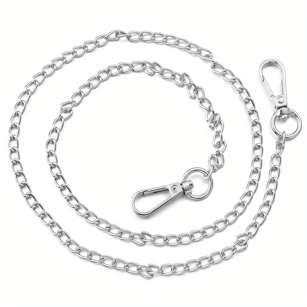 80 Metal Aluminum Bag Chain for Handbag DIY Ornaments