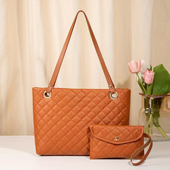 Minimalist Tote Bag Set All Match Shoulder Bag With Purse