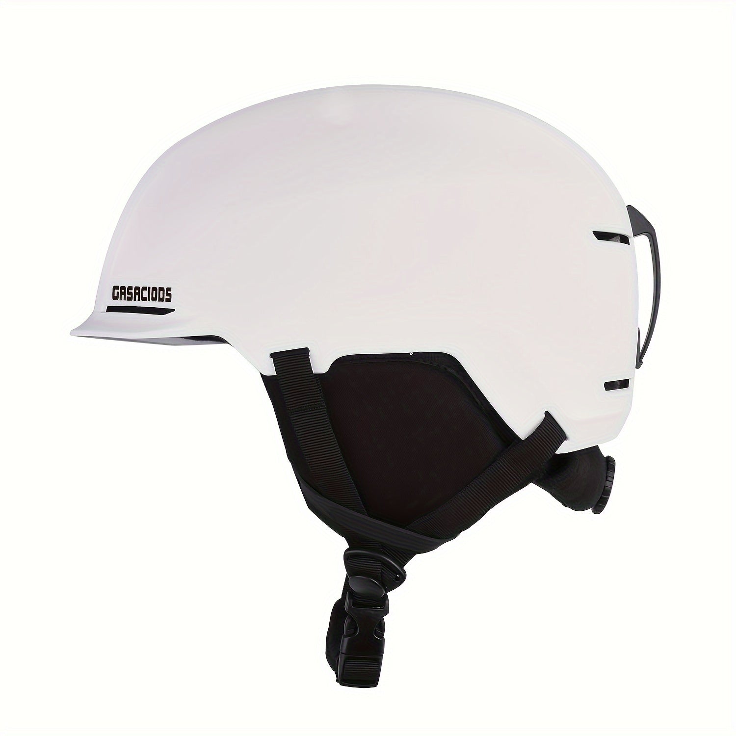 Ski Helmet Shock Resistant Safety ABS Housing EPS Vent Dial Goggles Warm