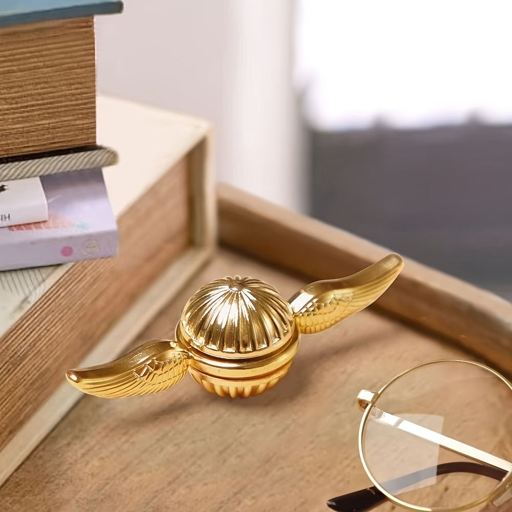 Golden Harry Potter Inspired Fidget Spinner