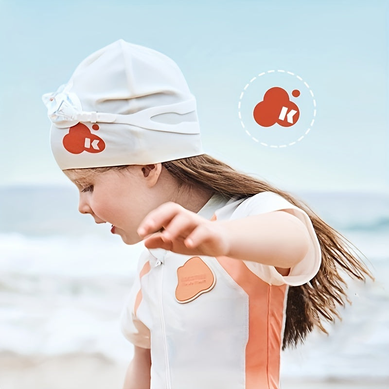 KK Tree Kids Swimming Cap with Ear Protection