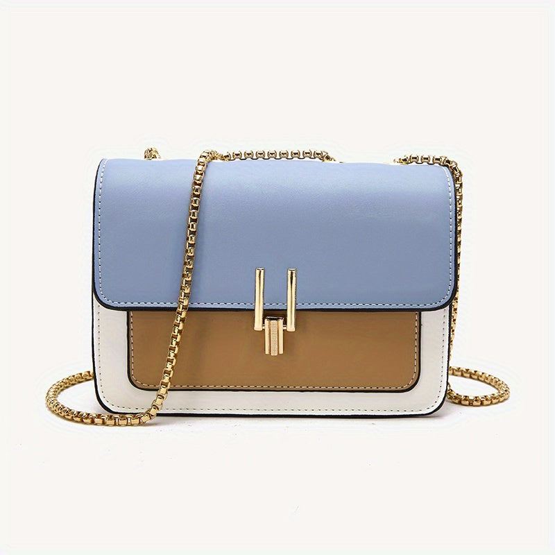 Flap Shoulder Bag Crossbody Purse With Wide Strap