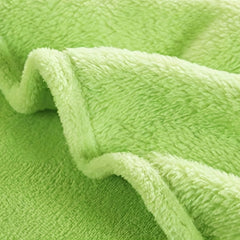 Anti Static Flannel Blanket Winter Warm Soft Blanket For Daily Use