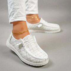 Women's Lightweight Lace Up Casual Sneakers