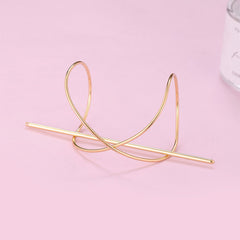 Metal Hairpin Ball Head Hair Accessories