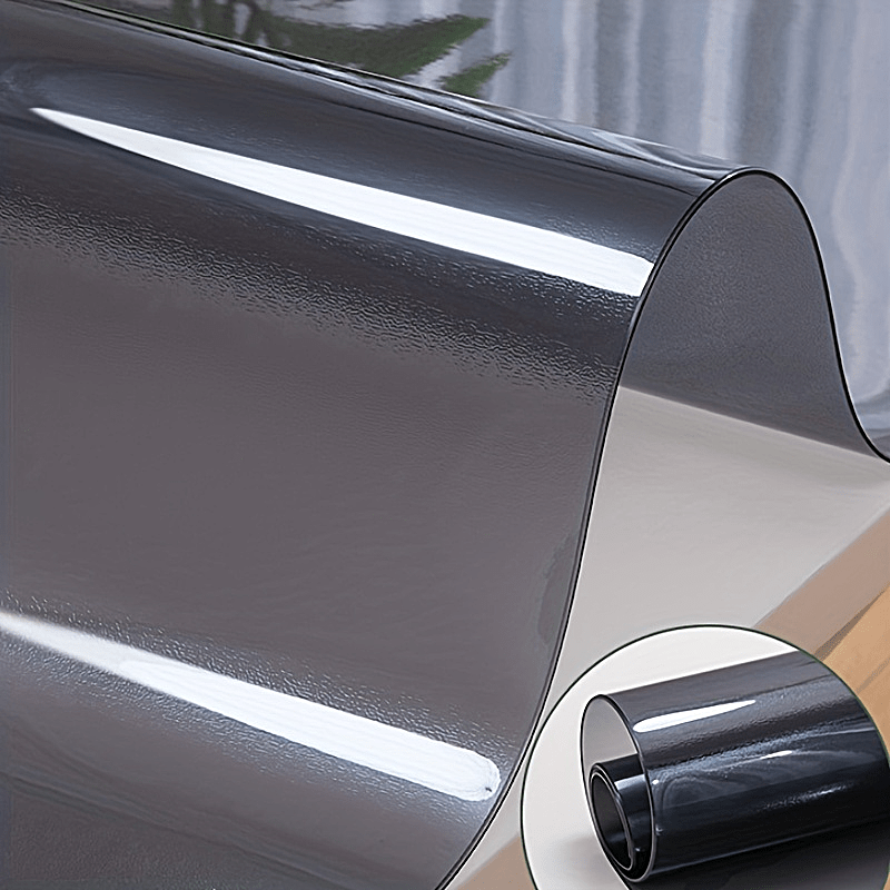 Waterproof PVC Tablemat Soft Glass Tablecloth