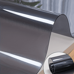 Waterproof PVC Tablemat Soft Glass Tablecloth