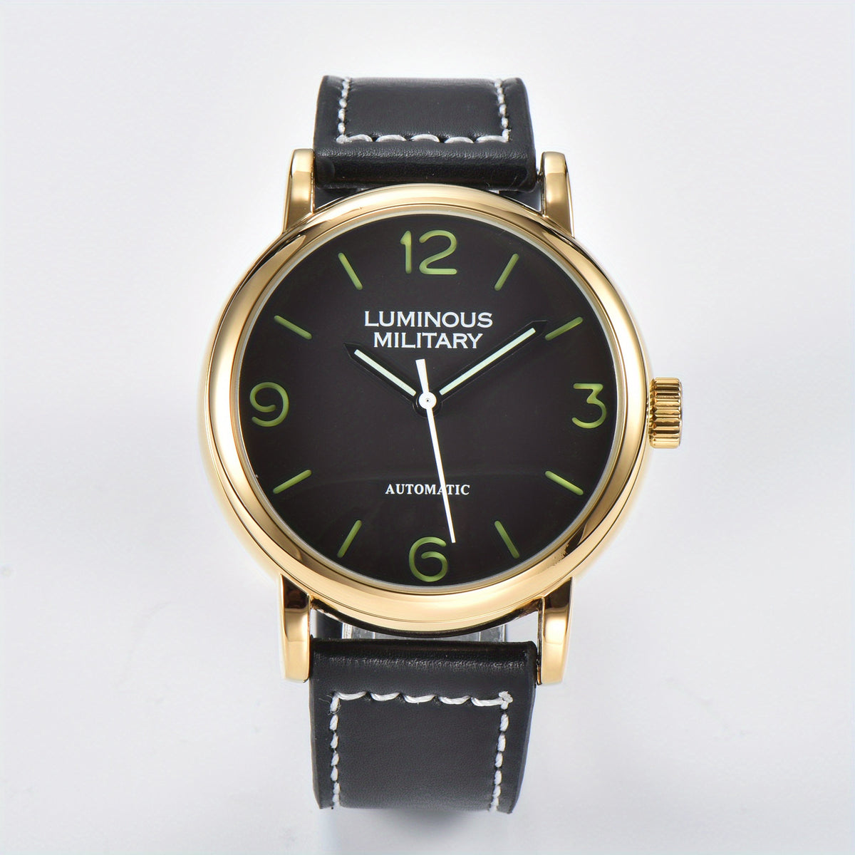 KUERST Teen Watch Automatic Mechanical Night Glow Wristwatch