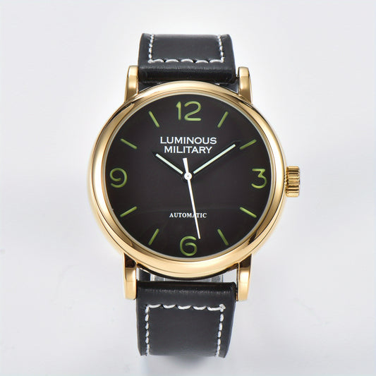 KUERST Teen Watch Automatic Mechanical Night Glow Wristwatch