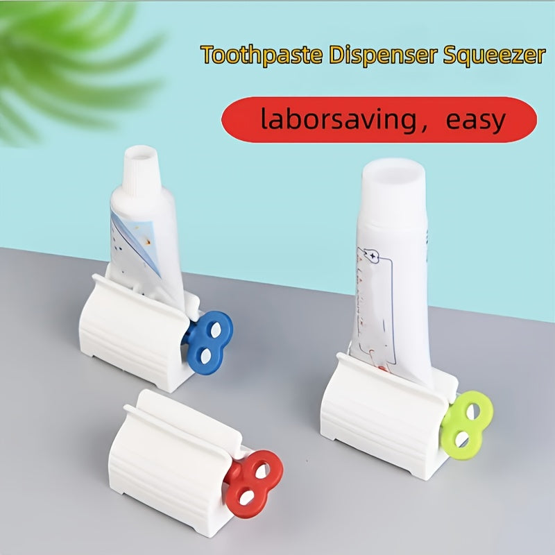 Home Toothpaste Dispenser Squeezer Bathroom Accessories Toothpaste Holder