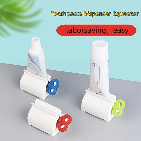 Home Toothpaste Dispenser Squeezer Bathroom Accessories Toothpaste Holder