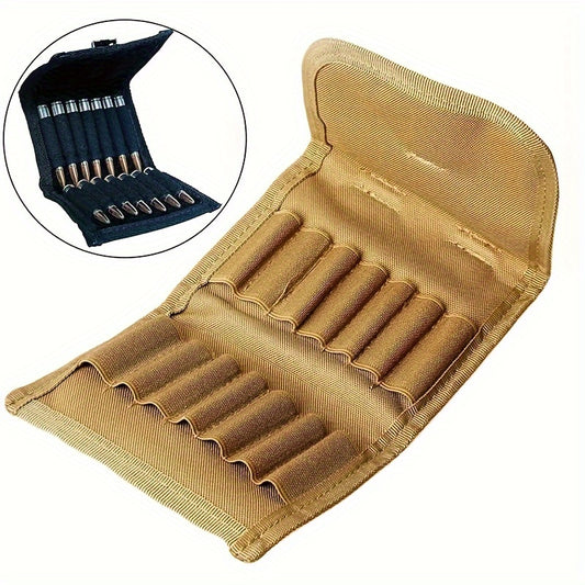 1pc Folding Bag Foldable Carrier with 14 Molle Pouch