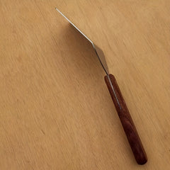 Brownie Spatula Metal with Wood Handle Stainless Steel Cookie Spatula