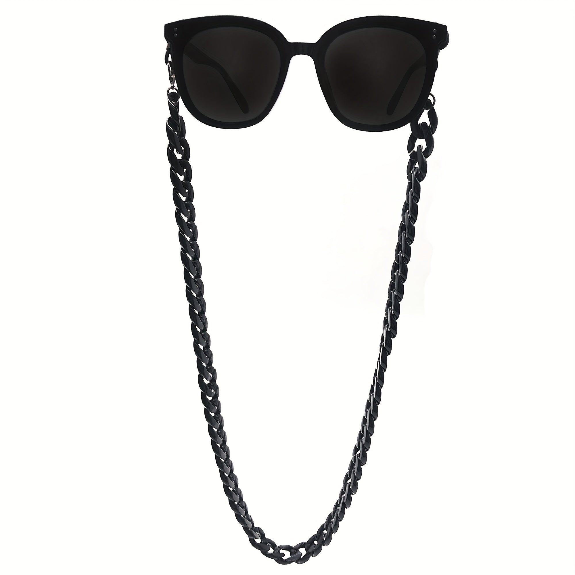 Acrylic Mask Lanyard Glasses Rope Non Slip Chain Necklace Accessories