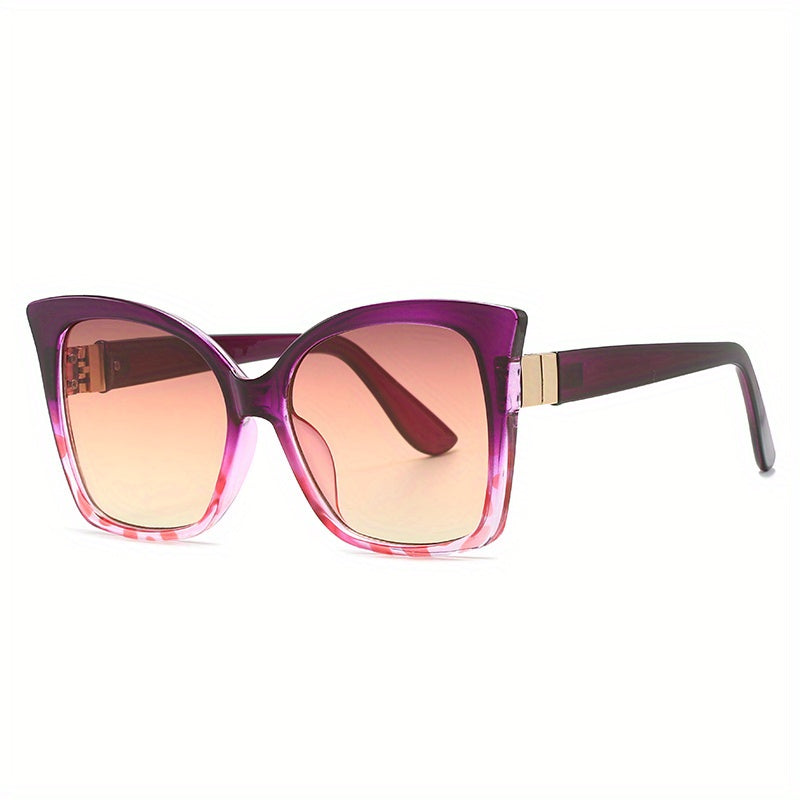 Y2K Cat Eye Sunglasses Beach Party Club UV400