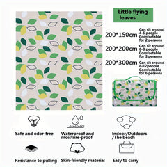 Portable Foldable Checkerboard Picnic Mat Large Outdoor Camping Mat