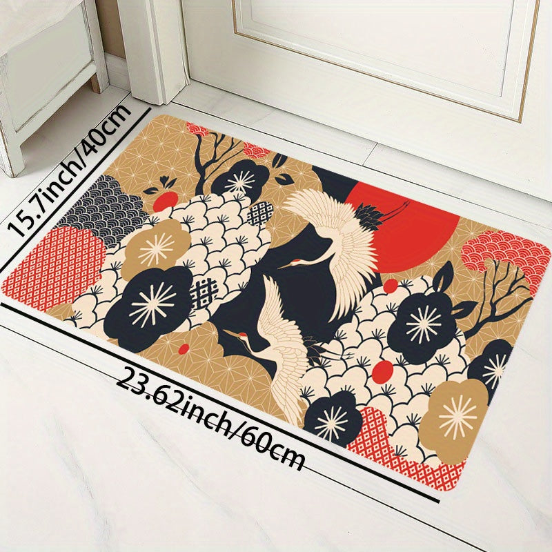 Soft Cushioned Anti Fatigue Kitchen Rug Non Slip Waterproof Runner Rug