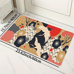 Soft Cushioned Anti Fatigue Kitchen Rug Non Slip Waterproof Runner Rug