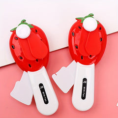 Creative Fruit Mini Fan Hand Press Office Fan