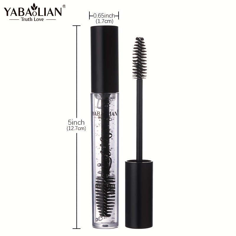 Transparent Mascara for Stylish Smudge-Proof Eyelashes