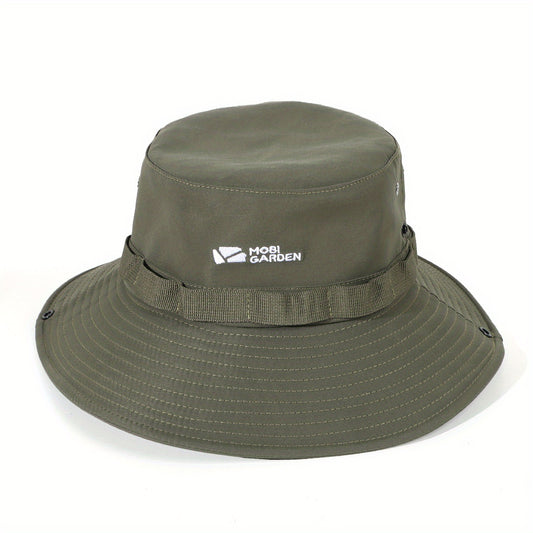 Wide Brim UV Protection Sun Hat Boonie Hat Fishing Hiking Outdoor Hat