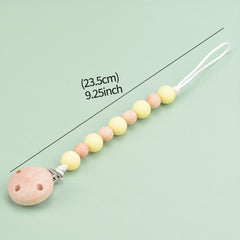 Colorful Baby Pacifier Clips for Teething Dummy Holder