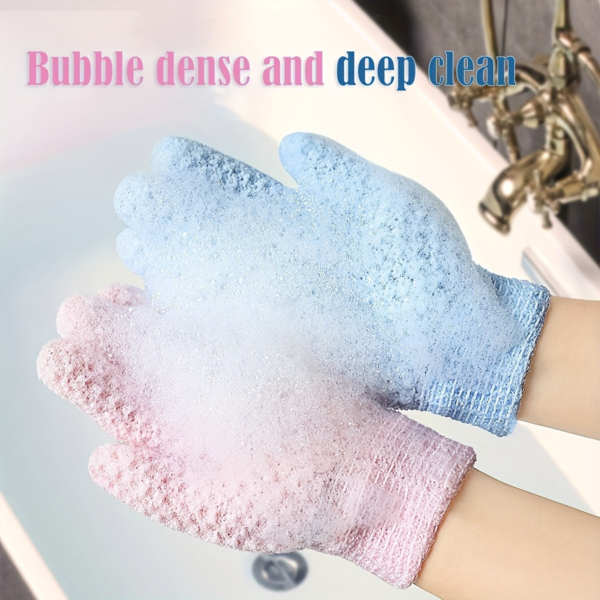 Exfoliating Bath Gloves For Shower Deep Exfoliating Towel Body Scrub