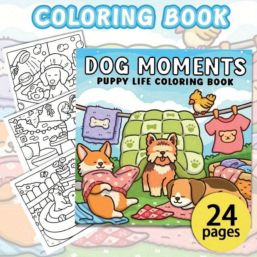Healing Home Coloring Book for Adults - Cozy Patterns and Hand Painted Artwork