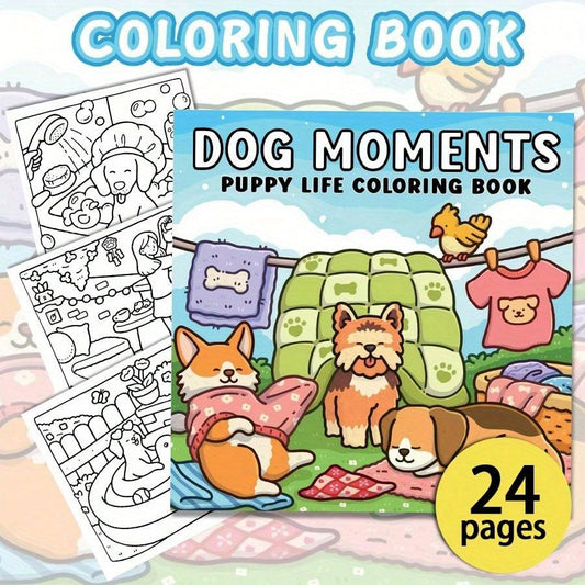 Healing Home Coloring Book for Adults - Cozy Patterns and Hand Painted Artwork